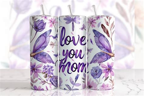 Best Mom Tumbler Wrap For 20 Oz Tapered And Straight