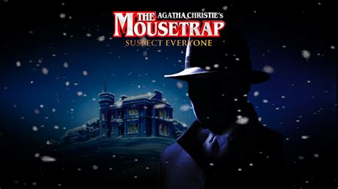 The Mousetrap Poster Bospen