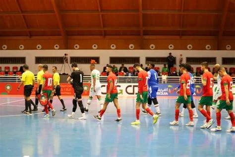 Pr Paratifs Can Futsal Les Comores Affrontent Le Maroc Ce Jour