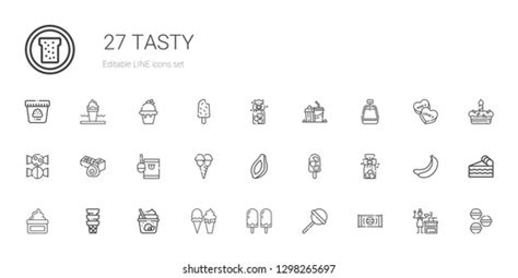 Cooking Logos Set Healthy Food Logo Stock Vector Royalty Free