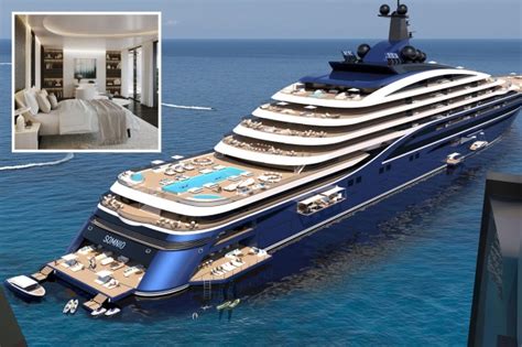 First Look Inside The Biggest Superyacht In The World Launching In 2024