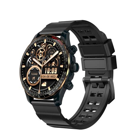 Ceas Smartwatch Barbati Techone Y Star Pro Amoled Inch Rotund