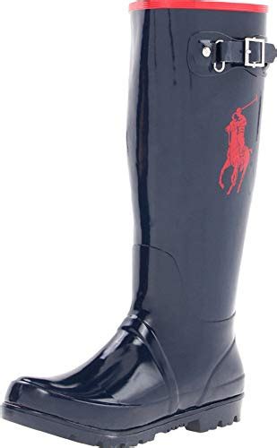 I Tested Ralph Lauren Polo Womens Rain Boots And Heres Why Theyre A Must Have For Any Fashionista