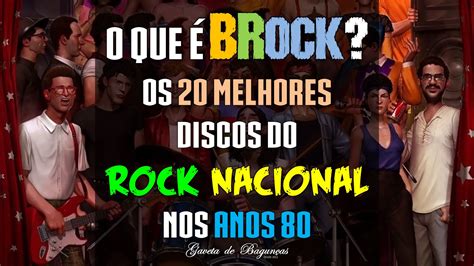 Rock Nacional Quais Os 20 Melhores Discos Dos Anos 80