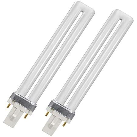 Pisces Twin Pack W Watt Pls Uv Bulb Replacement Lamp For Hozelock