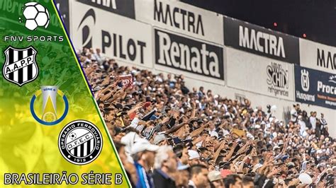 Ponte Preta X Operário Prognóstico Da 21ª Rodada Do Brasileirão Série