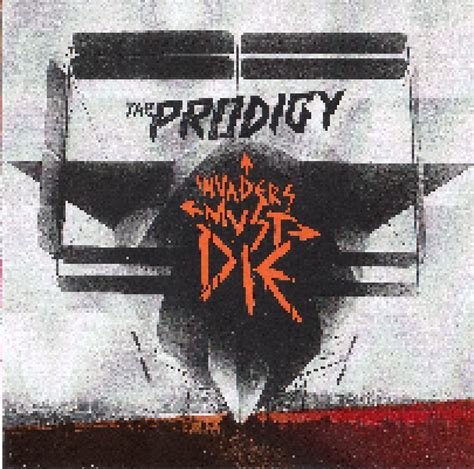 Invaders Must Die Cd 2009 Von The Prodigy