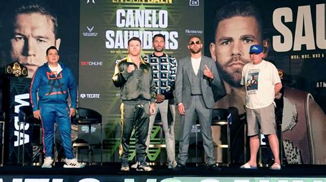 En Vivo La Pelea Entre Sa L Canelo Lvarez Y Billy Joe Saunders