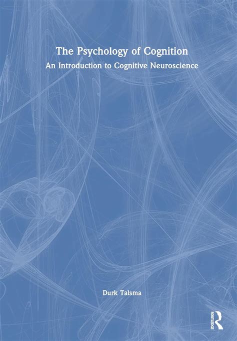 Amazon The Psychology Of Cognition An Introduction To Cognitive