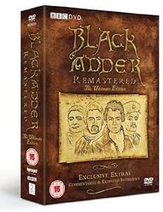 Black Adder Remastered The Ultimate Edition Dvd Amazon De Dvd