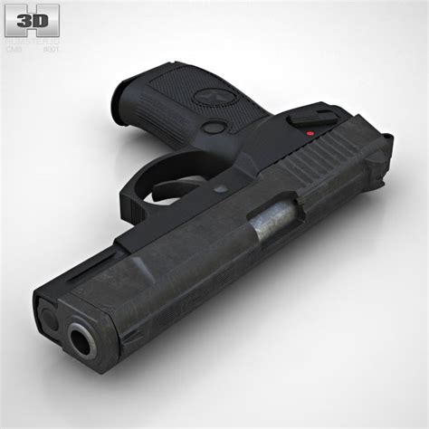 Qsz 92 3d Model Weapon On Hum3d