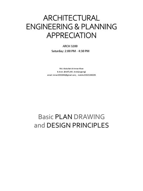 Lecture 02 | PDF | Composition (Visual Arts)