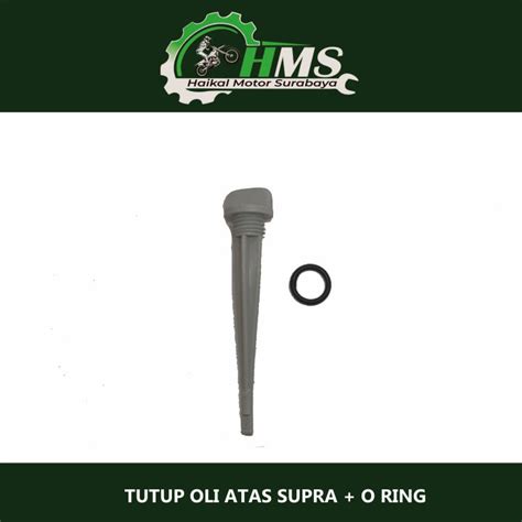 Tutup Oli Atas Supra Silver Penutup Colokan Oli Oil Mesin Seal