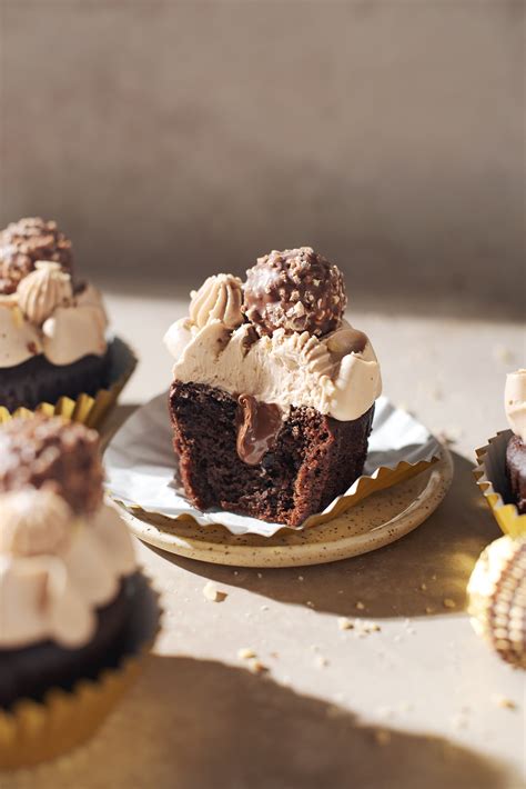 Ferrero Rocher Cupcakes Teak Thyme