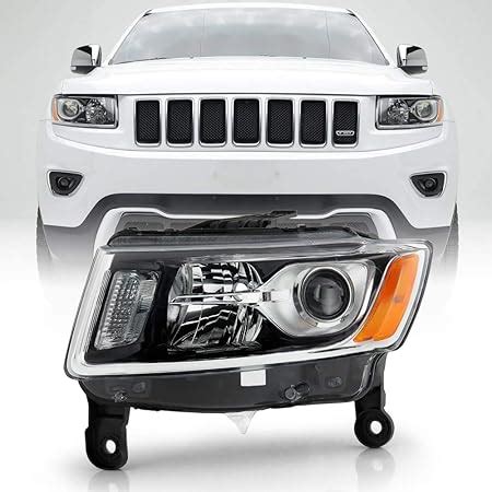 Amazon ACANII For Halogen Model 2011 2013 Jeep Grand Cherokee