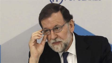 España Moción De Censura Contra Mariano Rajoy Se Debatirá El Jueves Y