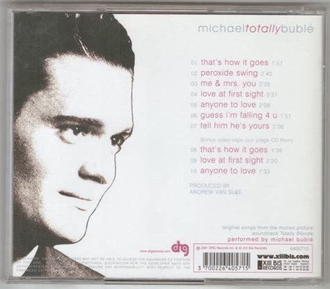 Totally Bublé Michael Bublé Cd Album Muziek Bol