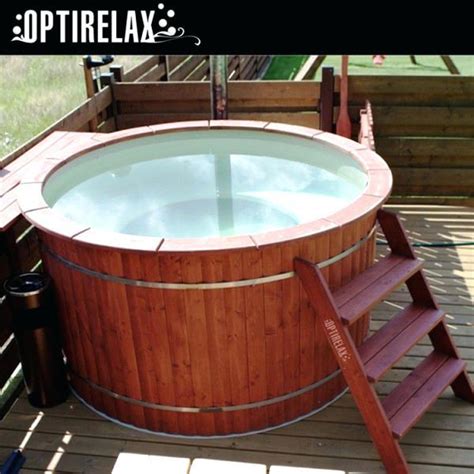 Jacuzzi Outdoor Holz