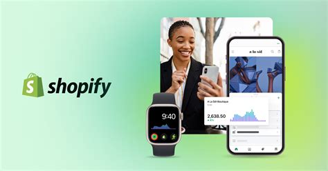 Shopify App For Ios And Android Shopify