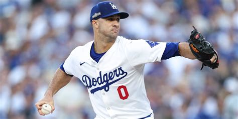 Jack Flaherty World Series Game Starter For Dodgers