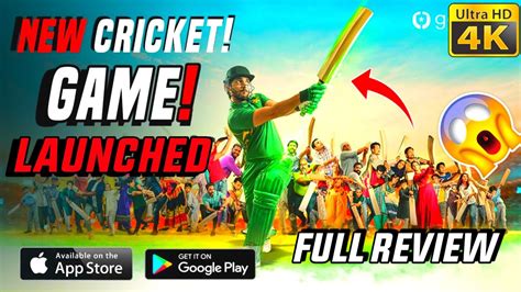 New Cricket Game Finally Launched On Playstore Full Gameplay Review