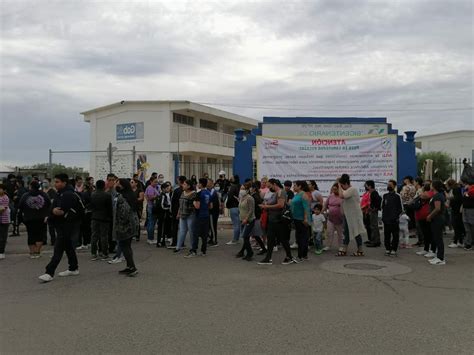 Protestan Padres De Familia Por Falta De Maestros En Secundaria En