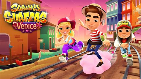 Subway Surfers World Tour Venice Official Trailer Youtube