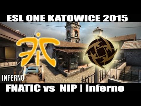 Fnatic Vs Ninjas In Pyjamas Map Inferno Grand Finals Esl One