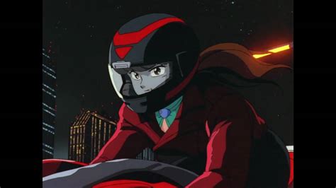 Bubblegum Crisis Motorcycle Chase Ova 4 Youtube