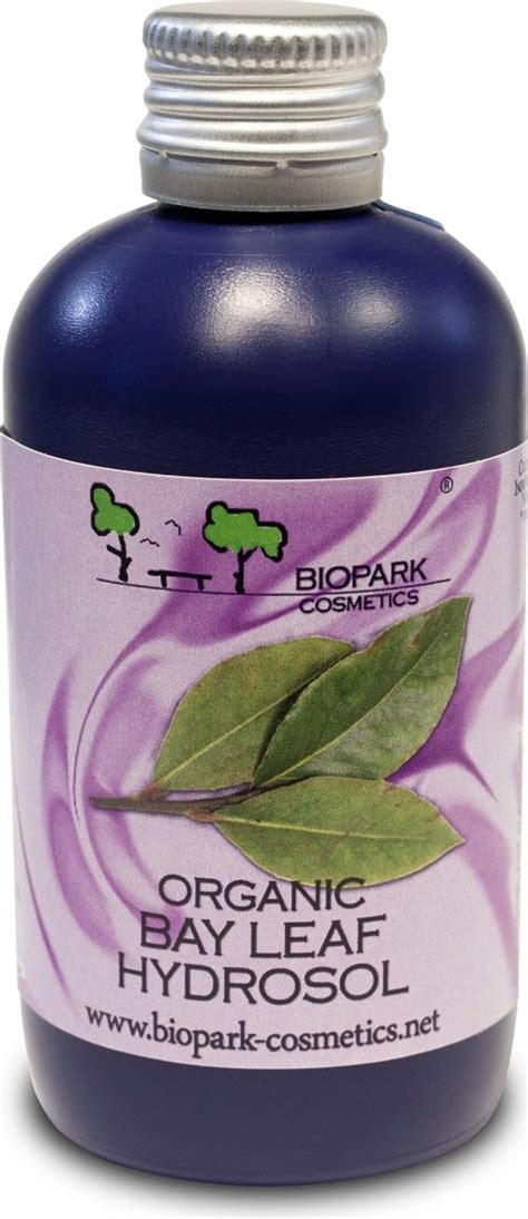 Biopark Cosmetics Organic Bay Leaf Hydrosol 100 Ml Ecco Verde Ireland