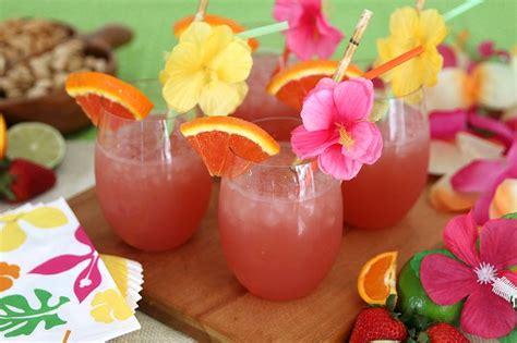 Tropical Rum Punch Recipe Rum Punch Rum Punch Recipes Punch Recipes