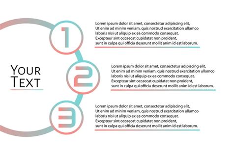 Futuristic Infographic Template With 4 Options Steps And Place Stock Vector By ©bulgn 255969546