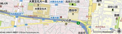 東京都板橋区高島平1丁目5 5の地図 住所一覧検索｜地図マピオン