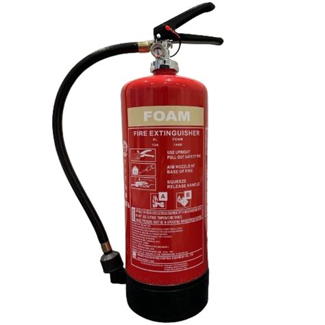 Afff Foam Fire Extinguisher Safetec Direct Ltd