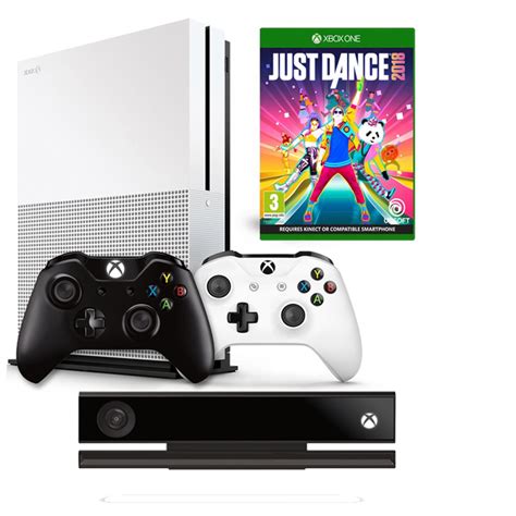 Konsola Xbox One S Pady Kinect Just Dance