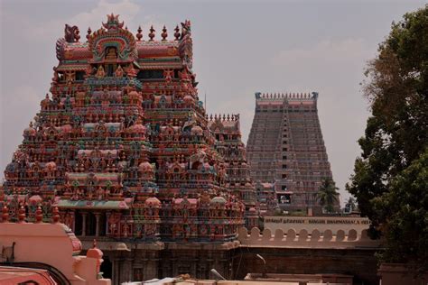 Srirangam Ranganathar Temple - Free Image by U C on PixaHive.com