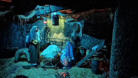 A Gasperina Cz Il Gennaio Il Grande Presepe Vivente In Recita