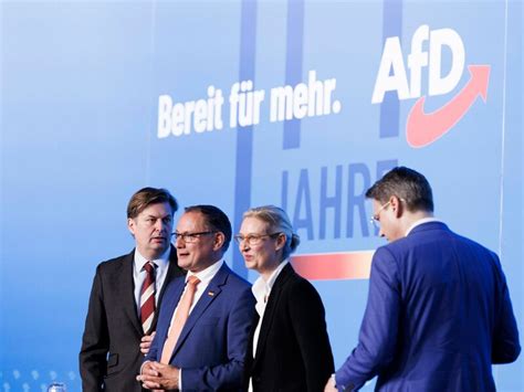 Erst Sonneberg jetzt der Saale Orla Kreis In Thüringen hofft AfD