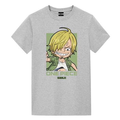 One Piece Vinsmoke Sanji Shirts Best Anime Shirts WISHINY