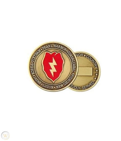 Th Infantry Division Challenge Coin