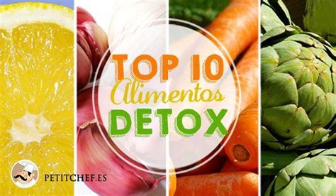 Top 10 alimentos détox