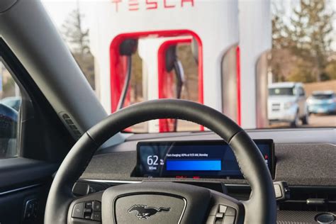 Ford Y Sus Evs Ya Tienen Acceso A La Red De Supercargadores De Tesla