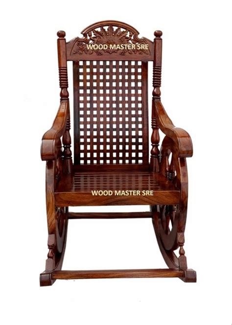 Sheesham Wood Rocking Chair At Rs 18000 Wooden Rocking Chair In