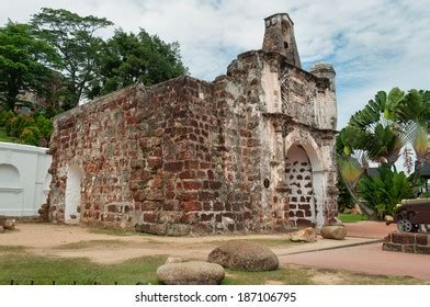 Surviving Gate Famosa Portuguese Fort Malacca Stock Photo 1607381797 | Shutterstock