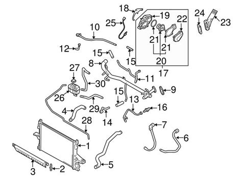 Genuine Volvo Radiator Coolant Hose Volvo