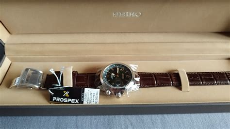 Seiko Prospex Alpinist Green Dial Jewels Sbdc Spb J Luxury