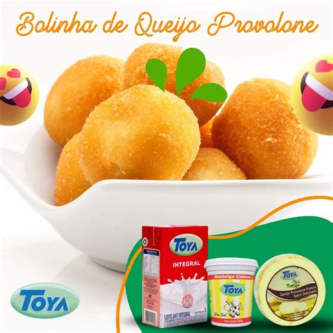 Bolinha De Queijo Provolone Toya