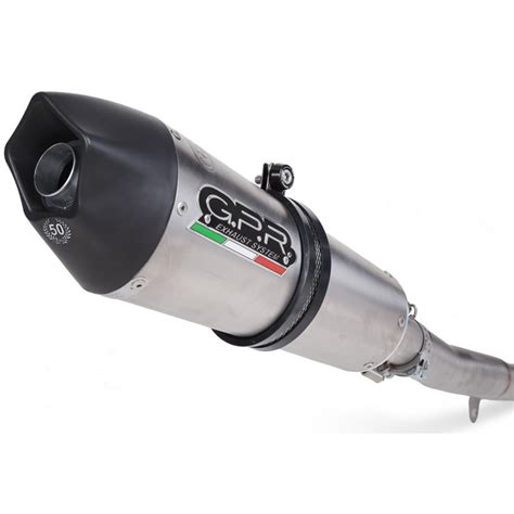 GPR E4 H 248 GPAN TO GP Evo4 Titanium Slip On Exhaust For Honda CRF250L