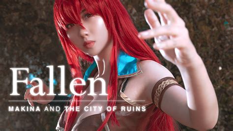 Fallen ~makina And The City Of Ruins~ Cosplay Dlc Is Now Available For