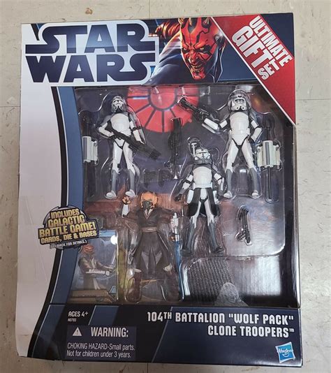 Star Wars Ultimate Gift Set Th Battalion Wolf Pack Clone Troopers